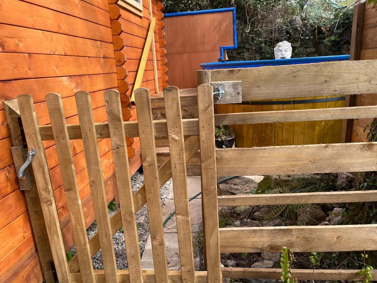 Retro Private Lodge With Hot Tub Nr Dartmoor Newton Abbot Exterior foto