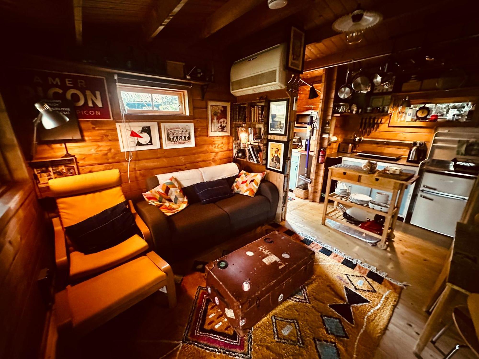 Retro Private Lodge With Hot Tub Nr Dartmoor Newton Abbot Exterior foto
