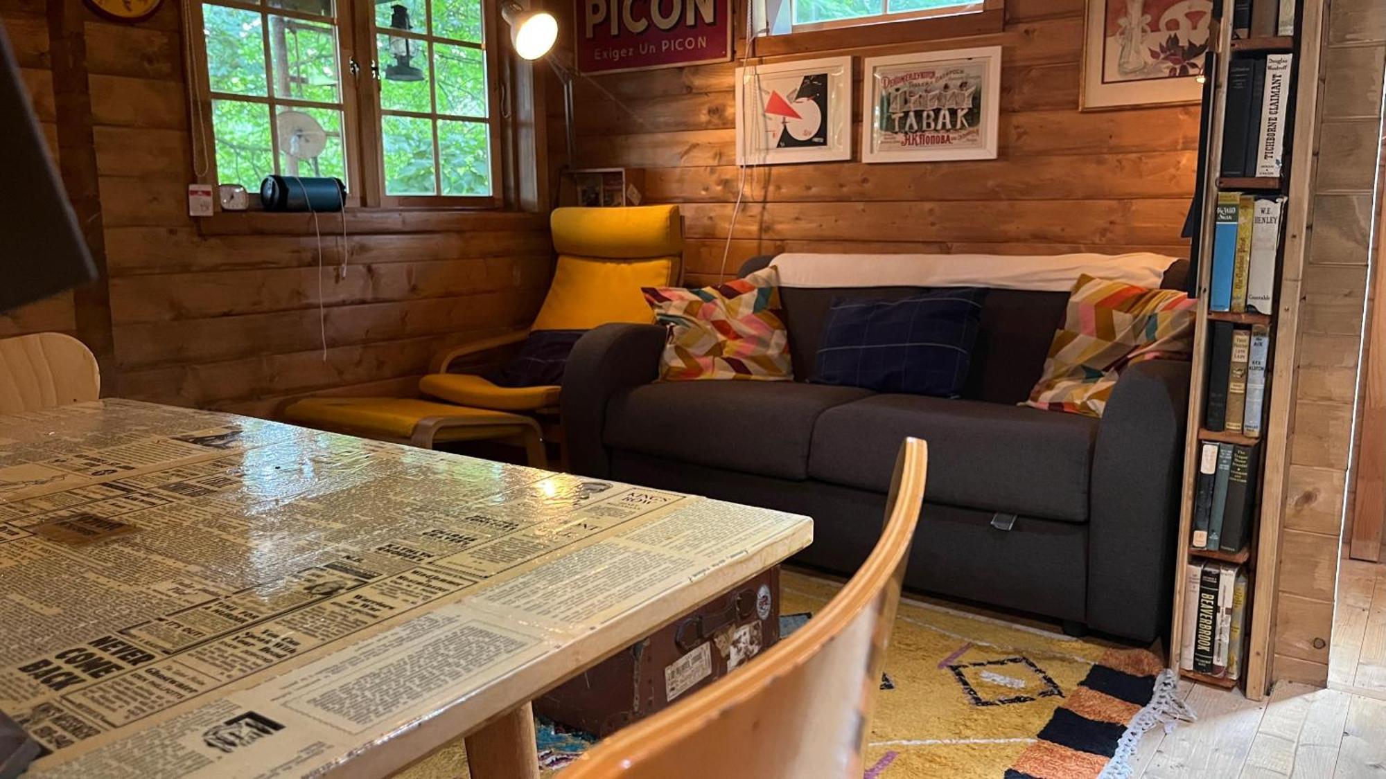Retro Private Lodge With Hot Tub Nr Dartmoor Newton Abbot Exterior foto